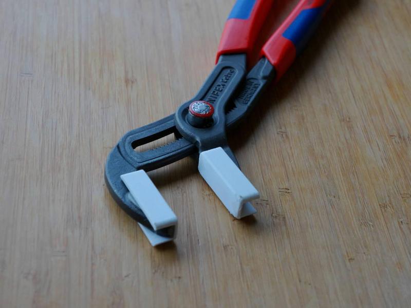KNIPEX plier Schonbacken