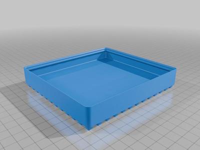 DecFinity 13x12 (130mm x 120mm) undivided bin