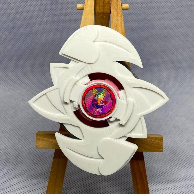 BEYBLADE ROUGE THE BAT V2 | COMPLETE | SONIC THE HEDGEHOG SERIES