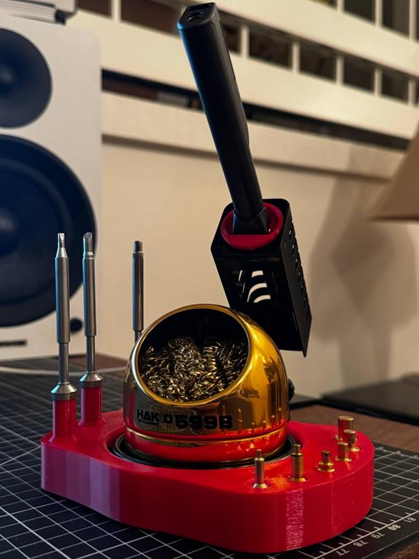 Soldering Iron Stand (TS101)