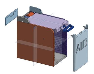 Microscope Scientific Slides Holder 