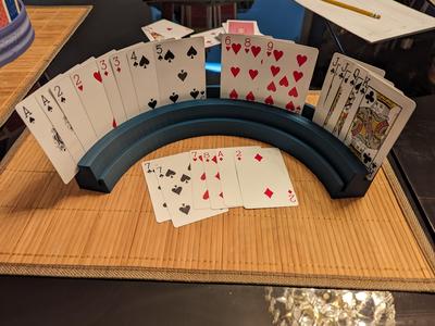 Playing Card Holder