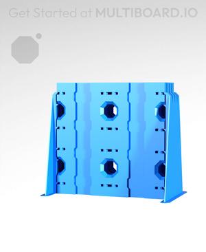 2x2 - 4x Stack - Double-Sided Multipoint Plate