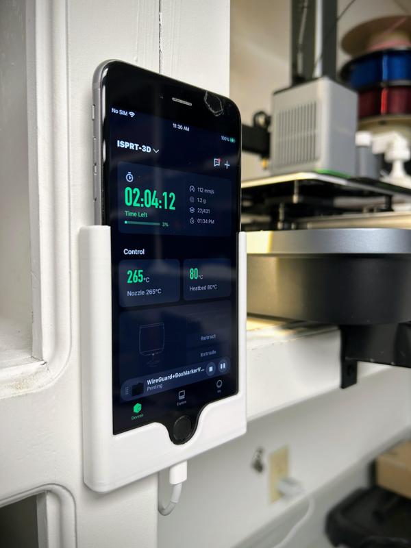 iPhone 6+ Wall Mount