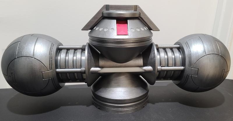 Stargate Naquadah Generator, Prop