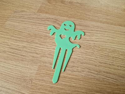 Ghost Heart Bookmark