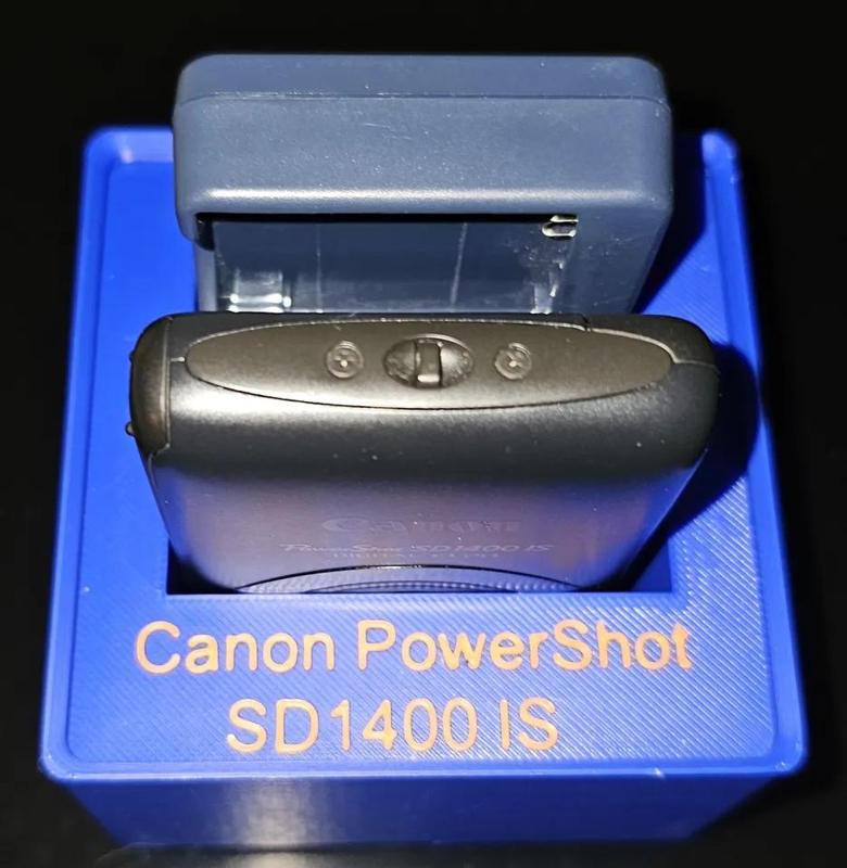 Gridfinity - 2x2 - Canon PowerShot SD1400 IS   