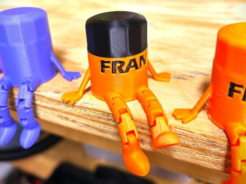 Oil Filter Buddy - Articulated Legs Fidget