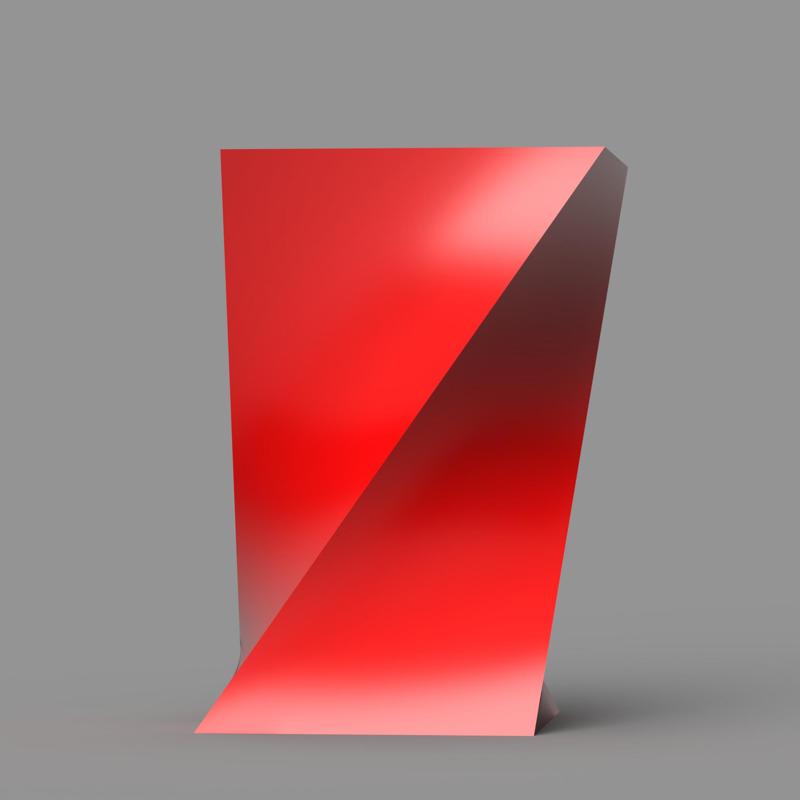 Twisted Diamond Vase