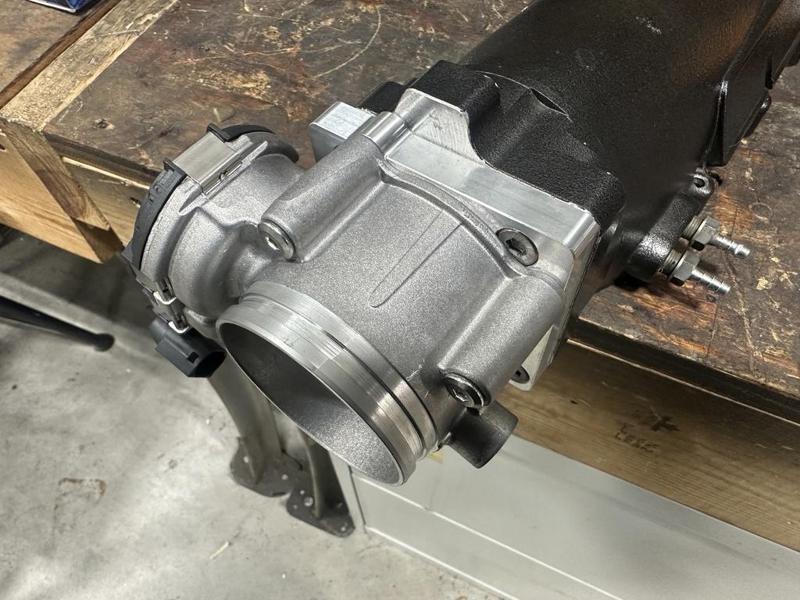 Mazda Miata Throttle Body Adapter