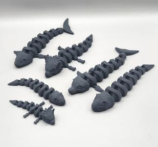 FLEXI FIDGET DESKTOP GUARDIAN - CUTE SNAKE