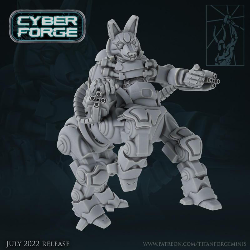 Cyber Forge Anniversary Route 77 Fafenka 3000