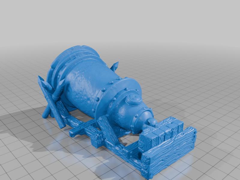 Grand Bombard decimated - for Turnip28