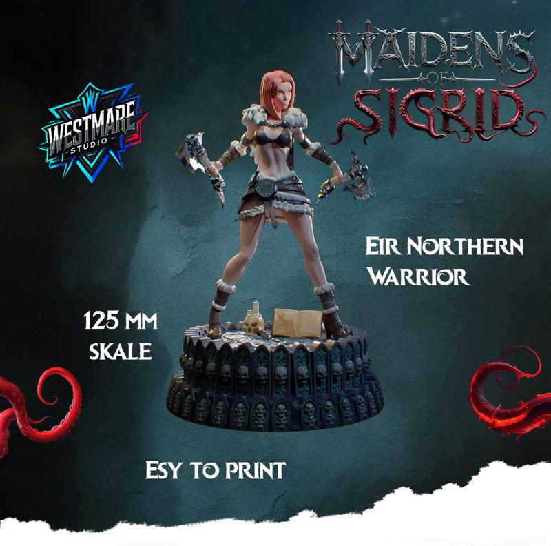 Eir Northern Warrior