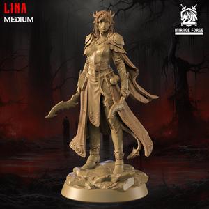 Roque Female (Lina)