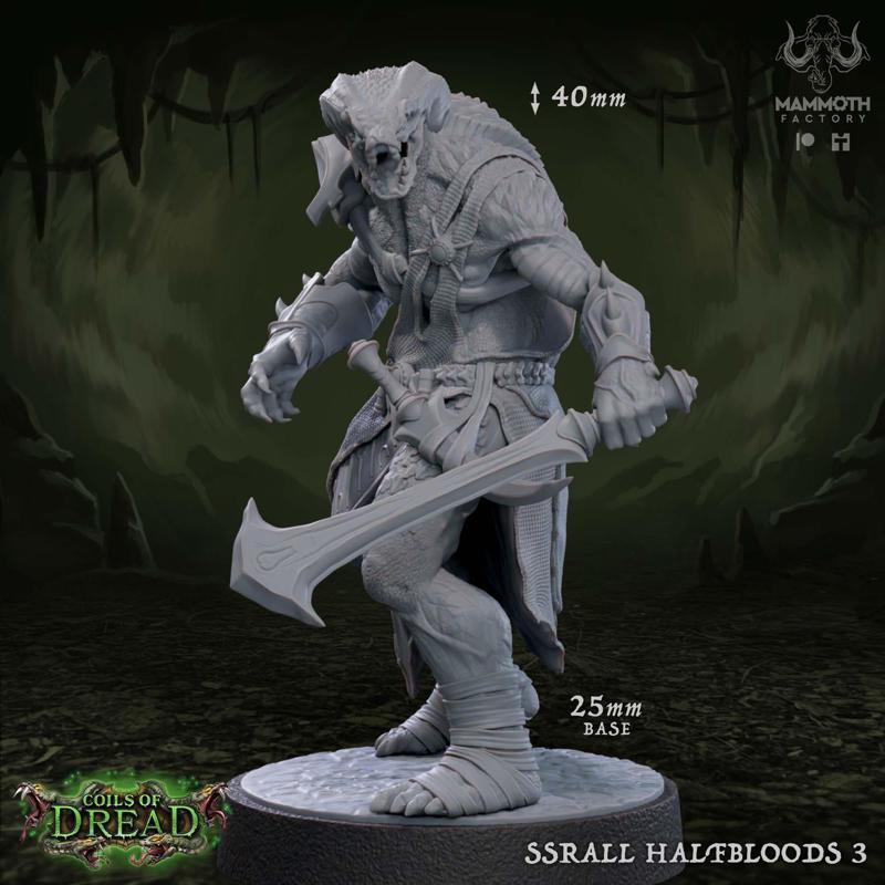 FREE - Ssrall Halfblood - Mammoth Factory