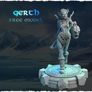 Gerth from Ladies of the North (Vikings)