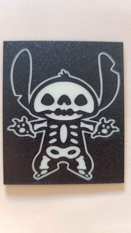 stitch glow in the dark