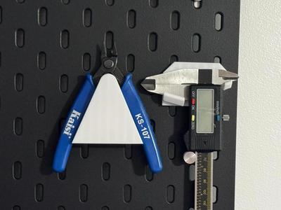 Ikea Skadis Caliper Holder