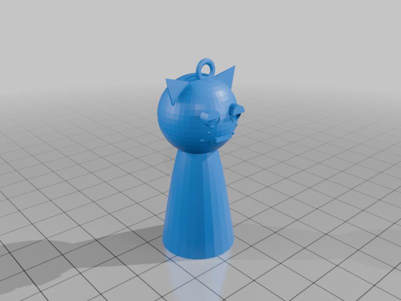 Sprunki Grey keychan