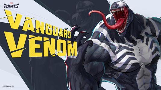 Hueforge Venom Game Marvel Rivals