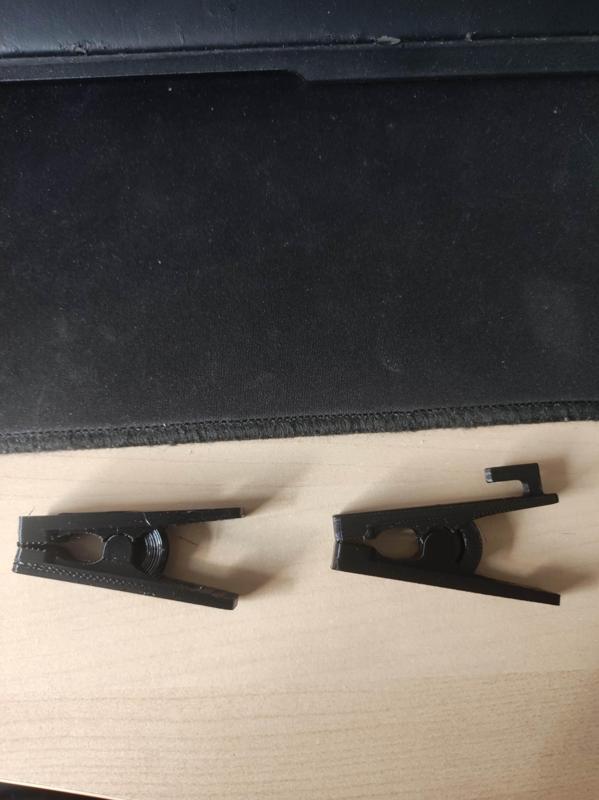 Skadis peg paperclip