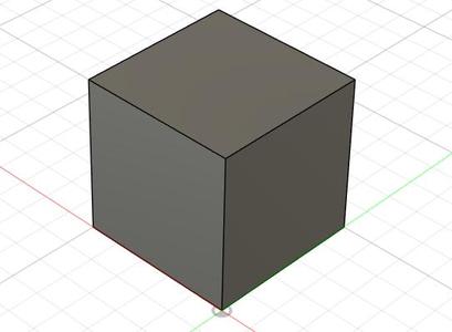 test cube