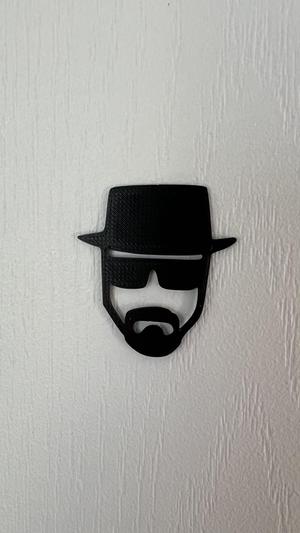 Heisenberg Wall Art (Breaking Bad)