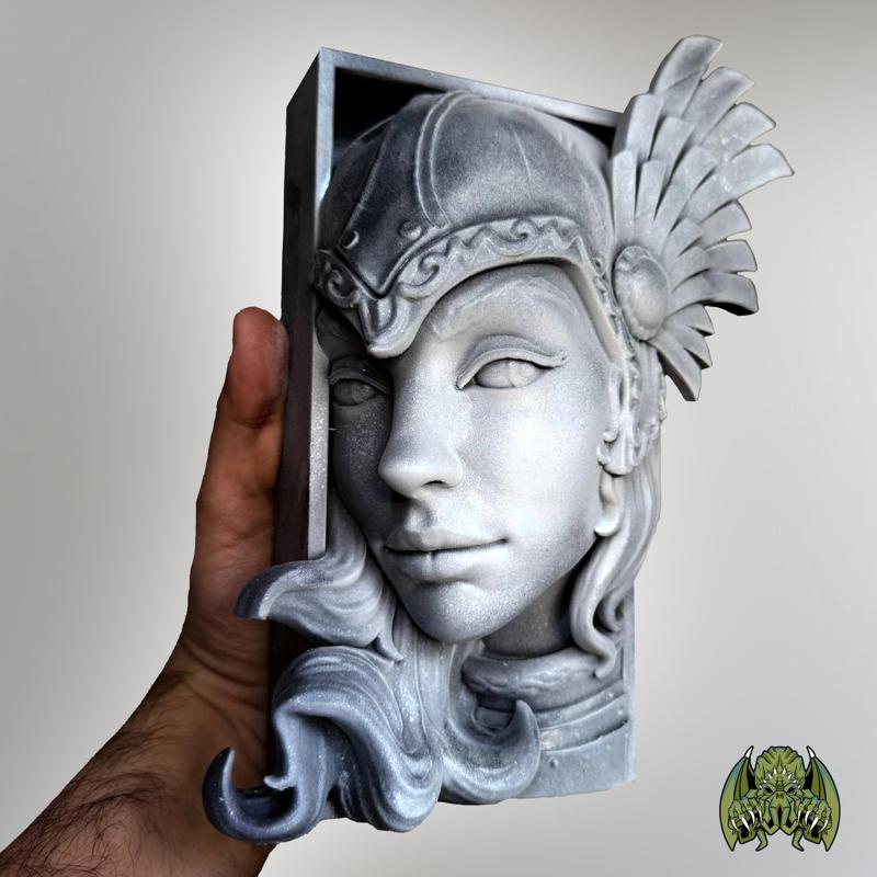 Alternative Brunilde Warrior Valkyrie  [BOOK-NOOK FDM/Resin]