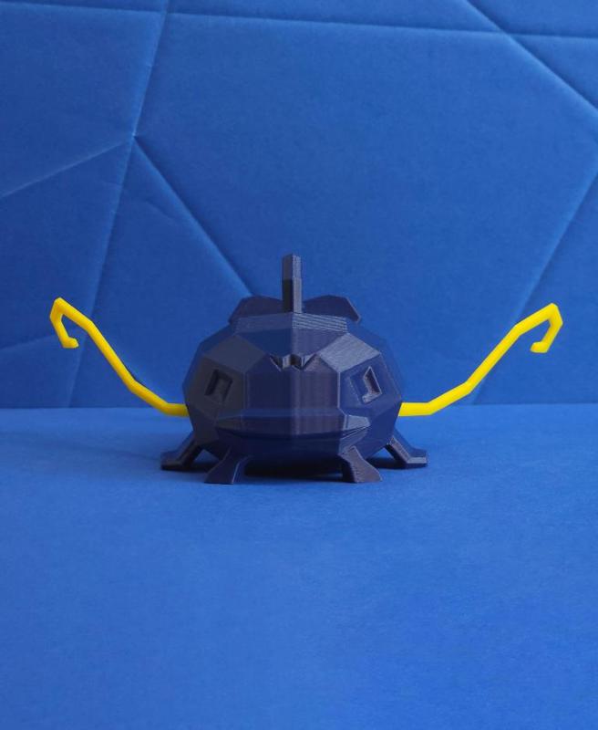 Whiscash Low Poly Pokemon