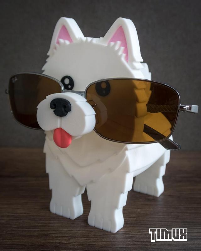 SAMOYED GLASSES HOLDER