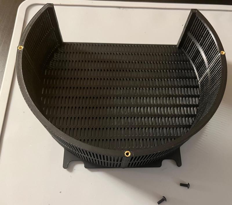 Remix of Basket for Brass Thread Inserts