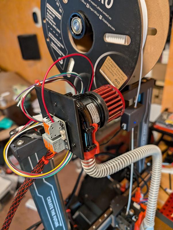 BTT BIQU Universal Turbo Kit Mount CPAP Wonsmart WS7040