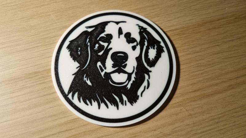 Golden Retriever Coaster
