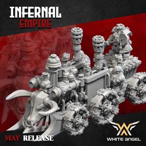 INFERNAL SMOKE MACHINE - INFERNAL EMPIRE (MAY 2025 RELEASE) (INFERNAL DWARF)