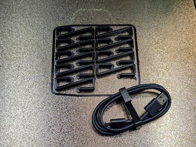 Simple Cable Clip