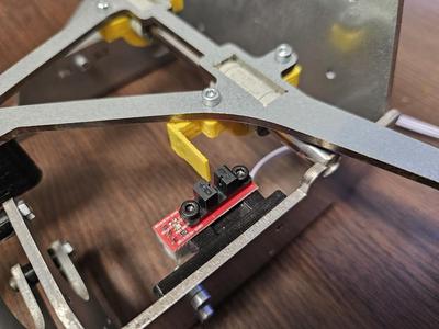 P3Steel HTA3D: Y axis clamp for optical endstop