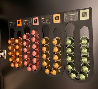 Nespresso capsule holder