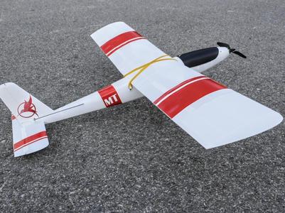 RC airplane Eclipson Model T