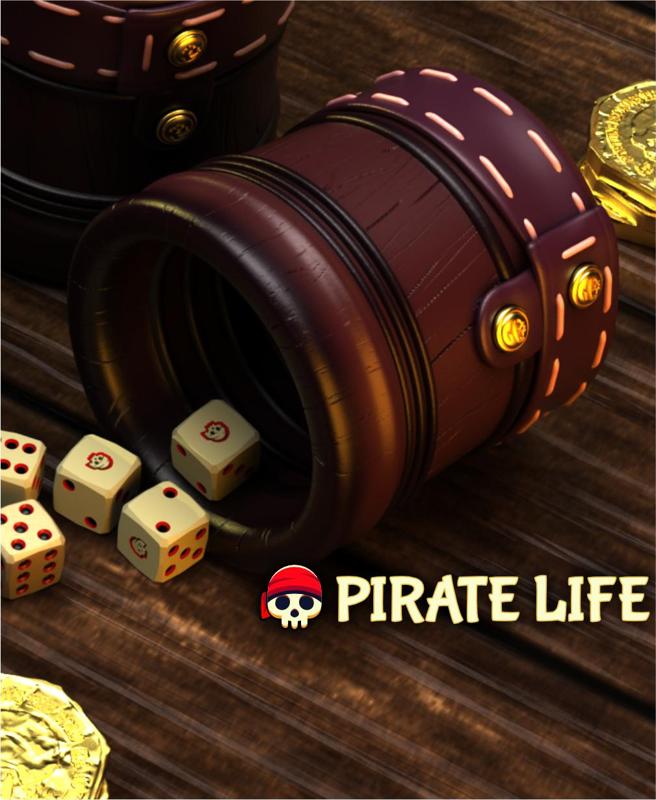 Dice and Cups | Liar's Dice | Pirate Life