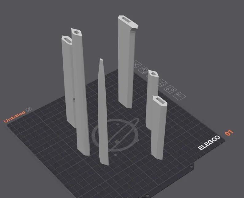 STL Files | Wuthering Waves - Blazing Brilliance Sword | Changli weapon -weapon for cosplay / prop w