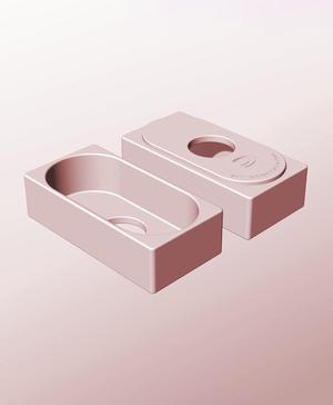 CX68-40-P Stackable pierced component box for creative makers