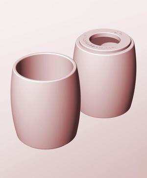 CR68-95-P Modular Stacking pierced container for home decor
