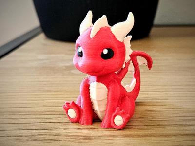 Cute Little Dragon