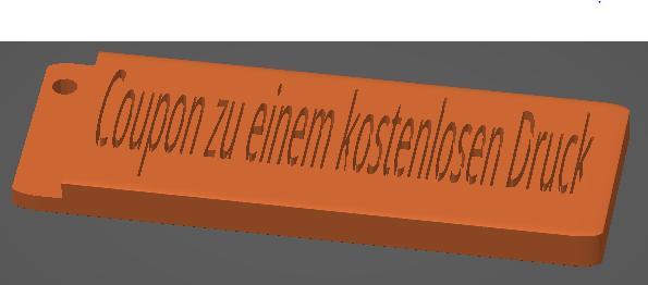 coupon for a free print