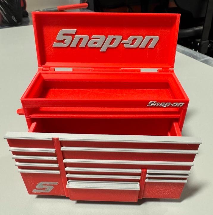 Snap-On Business Card Holder