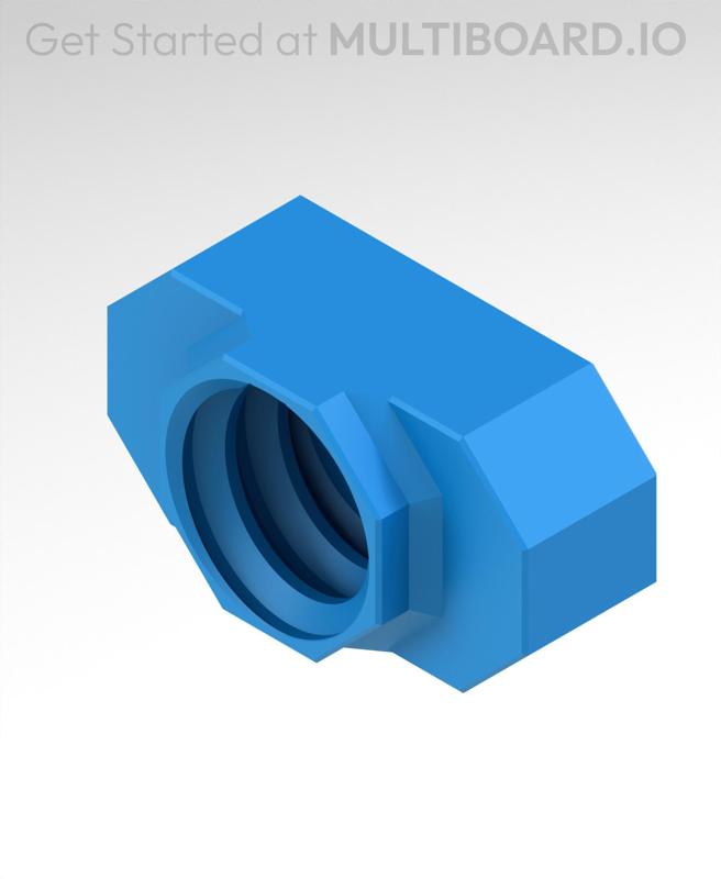 6.25 mm - Single Bolt-Lock - ScrewOn Mount