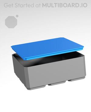 3x3 Drop In Tab Lid