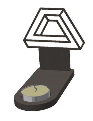 Candle Holder Decoration