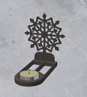 Candle Holder Decoration
